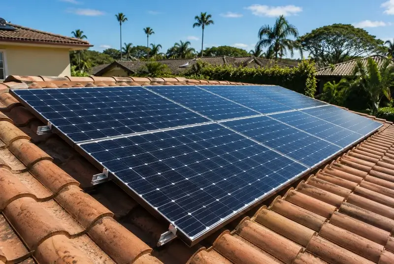 Installation de panneaux solaires à Saint-André-de-Majencoules